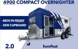 2025 Eurofloat 4900 Compact Camper 2.0