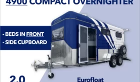 2025 Eurofloat 4900 Compact Camper 2.0